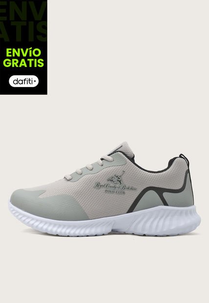 Tenis Royal County Gris