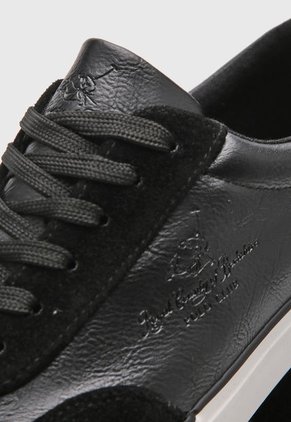 Tenis Lifestyle Negro-Blanco Royal County of Berkshire Polo Club