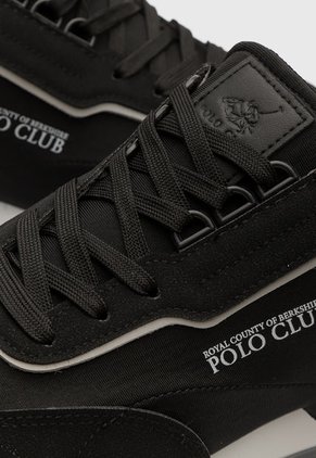 Tenis Casual Royal County of Berkshire Polo Negro