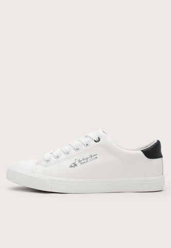 Tenis Lifestyle Blanco-Negro Royal County of Berkshire Polo Club Royal County of Berkshire Polo