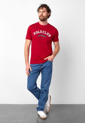 Camiseta Royal County of Berkshire Polo Rojo