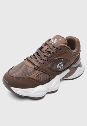 Tenis Royal County of Berkshire Polo Marrón