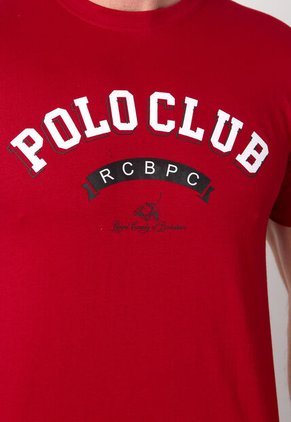 Camiseta Royal County of Berkshire Polo Rojo