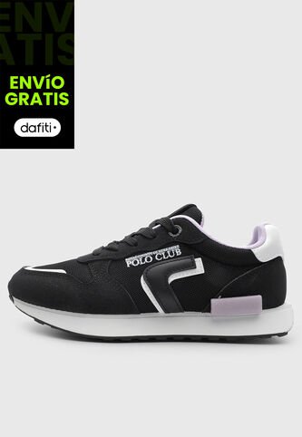 Tenis Lifestyle Royal County of Berkshire Polo Negro Royal County of Berkshire Polo