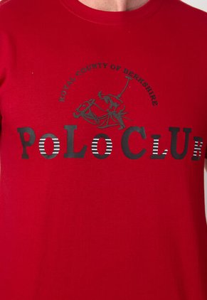 Camiseta Royal County of Berkshire Polo Rojo
