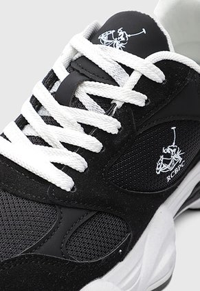 Tenis Royal County of Berkshire Polo Negro