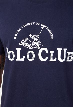 Camiseta Royal County of Berkshire Polo Azul