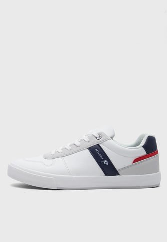 Tenis Blanco-Azul Navy-Rojo Royal County of Berkshire Polo Club Royal County of Berkshire Polo