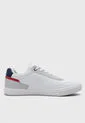 Tenis Blanco-Azul Navy-Rojo Royal County of Berkshire Polo Club de Royal County of Berkshire Polo