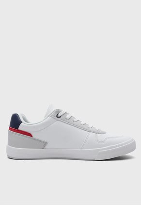 Tenis Blanco-Azul Navy-Rojo Royal County of Berkshire Polo Club