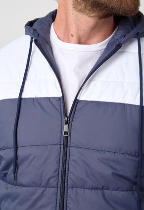 Chaqueta Acolchada Royal County of Berkshire Polo Azul