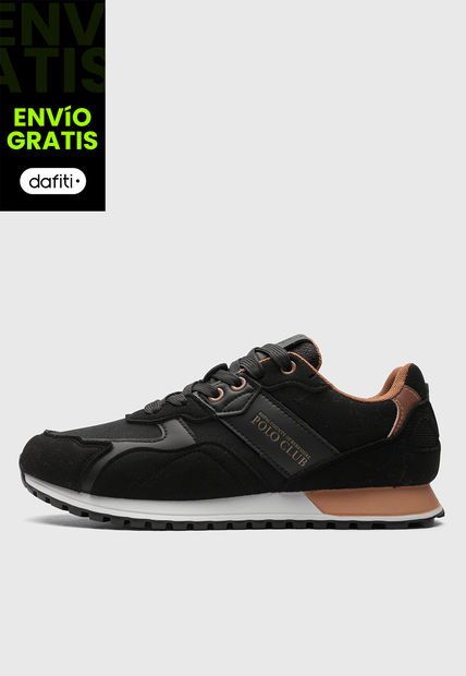 Tenis Royal County of Berkshire Polo Negro