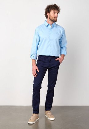 Camisa Royal County of Berkshire Polo Celeste