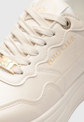 Tenis Royal County of Berkshire Polo Marfil