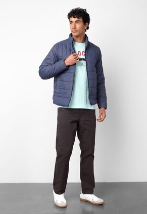 Chaqueta Acolchada Royal County of Berkshire Polo Azul