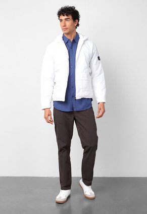 Chaqueta Acolchada Royal County of Berkshire Polo Blanco