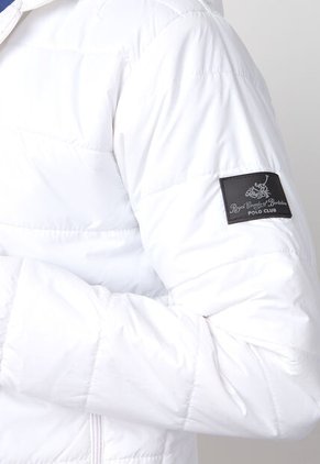 Chaqueta Acolchada Royal County of Berkshire Polo Blanco
