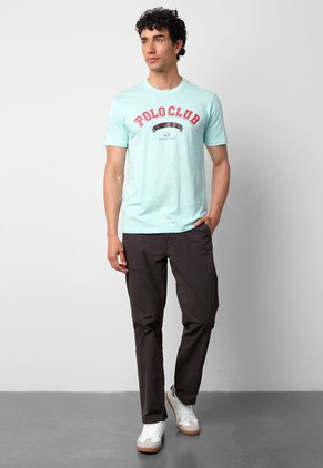 Camiseta Royal County of Berkshire Polo Aguamarina