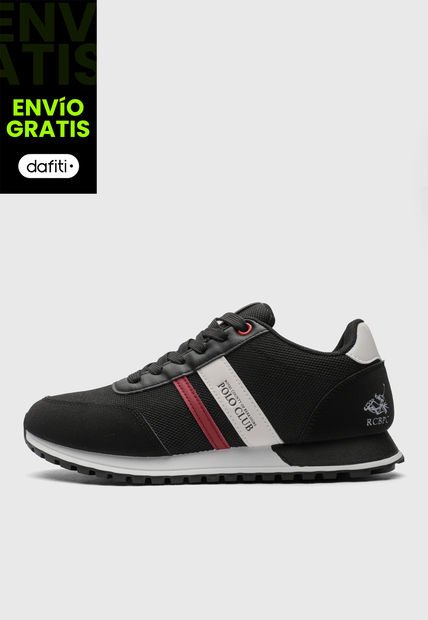 Tenis Royal County of Berkshire Polo Negro
