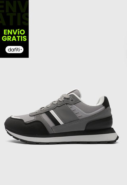 Tenis Royal County Gris