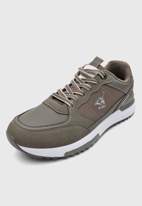 Tenis Lifestyle Royal County of Berkshire Polo Verde Oliva