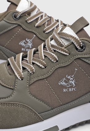 Tenis Lifestyle Royal County of Berkshire Polo Verde Oliva