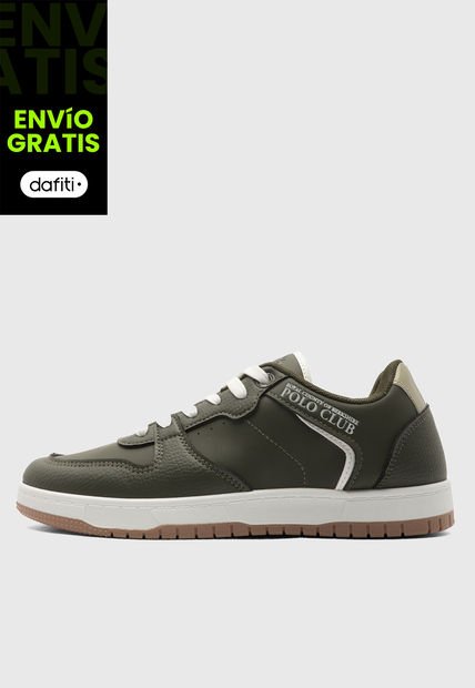 Tenis Royal County of Berkshire Polo Verde Militar