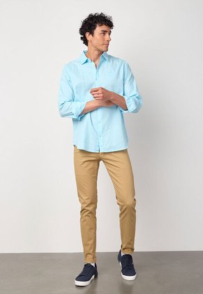 Camisa Royal County of Berkshire Polo Celeste