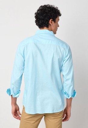 Camisa Royal County of Berkshire Polo Celeste