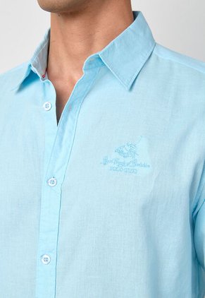 Camisa Royal County of Berkshire Polo Celeste