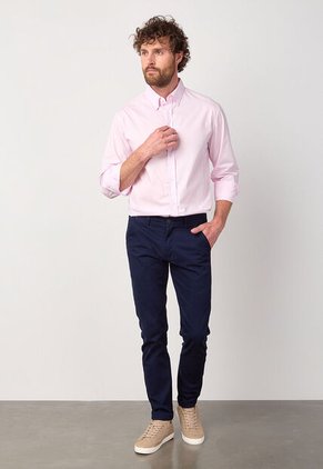 Camisa Royal County of Berkshire Polo Rosa