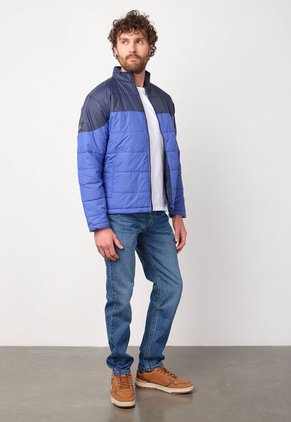 Chaqueta Acolchada Royal County of Berkshire Polo Azul