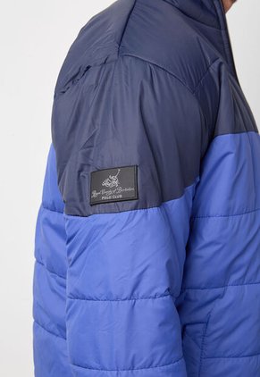 Chaqueta Acolchada Royal County of Berkshire Polo Azul