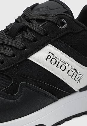 Tenis Royal County of Berkshire Polo Negro