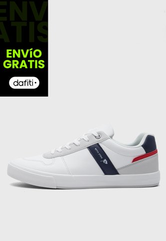 Tenis Blanco-Azul Navy-Rojo Royal County of Berkshire Polo Club Royal County of Berkshire Polo