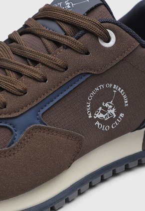 Tenis Lifestyle Royal County of Berkshire Polo Marrón