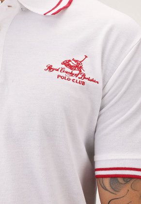Polo Royal County Of Berkshire Polo Blanco