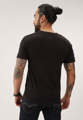 Camiseta Royal County Of Berkshire Polo Negro