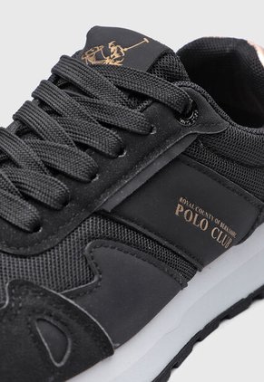 Tenis Royal County of Berkshire Polo Negro