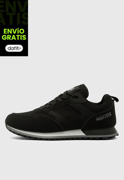 Tenis Negro-Blanco Royal County of Berkshire Polo Club