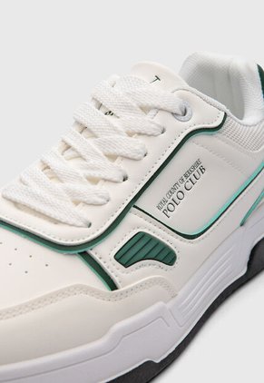 Tenis Royal County of Berkshire Polo Marfil