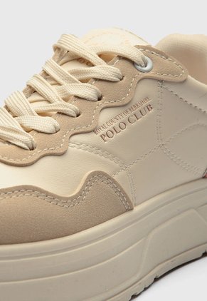 Tenis Royal County of Berkshire Polo Beige