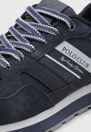 Tenis Lifestyle Royal County of Berkshire Polo Azul