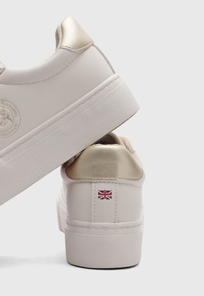 Tenis Lifestyle Royal County of Berkshire Polo Beige Claro