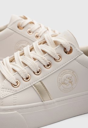 Tenis Lifestyle Royal County of Berkshire Polo Beige Claro