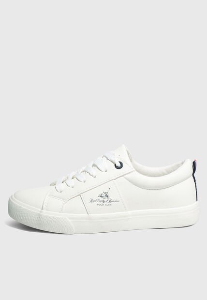Tenis Casual Royal County of Berkshire Polo Blanco