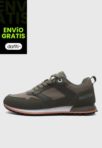Tenis Lifestyle Royal County of Berkshire Polo Verde Oliva Royal County of Berkshire Polo