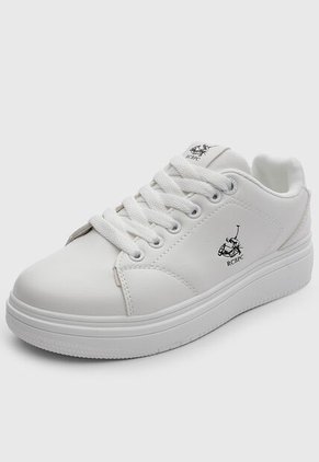 Tenis Casual Royal County of Berkshire Polo Blanco
