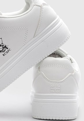 Tenis Casual Royal County of Berkshire Polo Blanco