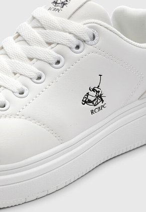 Tenis Casual Royal County of Berkshire Polo Blanco